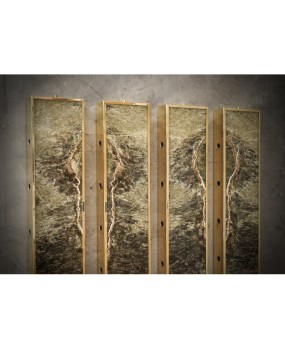 Irish Marble and Brass Italian Wall Lights and Sconces, 2020