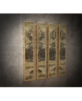 Irish Marble and Brass Italian Wall Lights and Sconces, 2020