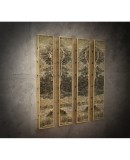Irish Marble and Brass Italian Wall Lights and Sconces, 2020 Irish Marble and Brass Italian Wall Lights and Sconces, 2020