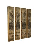 Irish Marble and Brass Italian Wall Lights and Sconces, 2020 Irish Marble and Brass Italian Wall Lights and Sconces, 2020