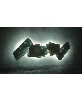 Murano Sculpture / Installation Art Glass Wall Light and Sconces, 2020