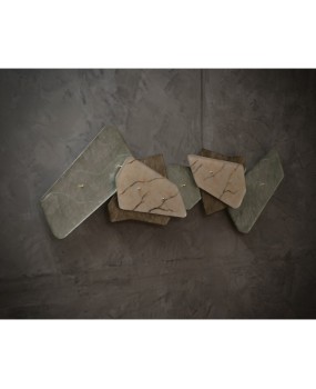 Murano Sculpture / Installation Art Glass Wall Light and Sconces, 2020