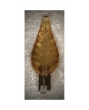Murano Glass Amber Color Wall Light and Sconces, 1980 Murano Glass Amber Color Wall Light and Sconces, 1980