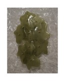 Murano Art Glass and Brass Green Color Wall Light and Sconces, 2000 Murano Art Glass and Brass Green Color Wall Light and Sconces, 2000