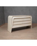 MidCentury Goatskin Italian Chest of Drawer, 1990