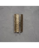 Murano Gold Art Glass Mid-Century Wall Light, 1990 Murano Gold Art Glass Mid-Century Wall Light, 1990