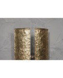 Murano Gold Art Glass Mid-Century Wall Light, 1990 Murano Gold Art Glass Mid-Century Wall Light, 1990