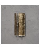 Murano Gold Art Glass Mid-Century Wall Light, 1990 Murano Gold Art Glass Mid-Century Wall Light, 1990