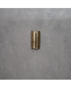 Murano Gold Art Glass Mid-Century Wall Light, 1990