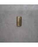 Murano Gold Art Glass Mid-Century Wall Light, 1990 Murano Gold Art Glass Mid-Century Wall Light, 1990
