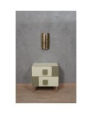 Murano Gold Art Glass Mid-Century Wall Light, 1990 Murano Gold Art Glass Mid-Century Wall Light, 1990