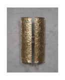 Murano Gold Art Glass Mid-Century Wall Light, 1990 Murano Gold Art Glass Mid-Century Wall Light, 1990