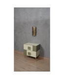 Murano Gold Art Glass Mid-Century Wall Light, 1990 Murano Gold Art Glass Mid-Century Wall Light, 1990