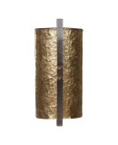 Murano Gold Art Glass Mid-Century Wall Light, 1990 Murano Gold Art Glass Mid-Century Wall Light, 1990