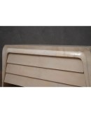 MidCentury Goatskin Italian Chest of Drawer, 1990