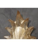 Murano Green Glass and Brass Wall Light, 1990 Murano Green Glass and Brass Wall Light, 1990