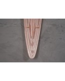 Murano Glass Pink Color Wall Light. Murano Glass Pink Color Wall Light.