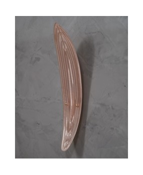 Murano Glass Pink Color Wall Light.