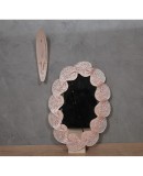Murano Glass Pink Color Wall Light. Murano Glass Pink Color Wall Light.