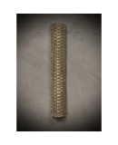 Murano Art Glass Dove-Gray Color and Brass Wall Light. Murano Art Glass Dove-Gray Color and Brass Wall Light.
