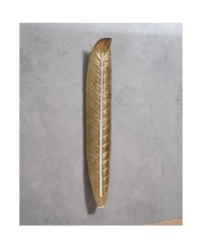 AP 111 Applique in vetro artistico di Murano oro e bianco, 1970