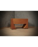 MidCentury Cherry Wood and Brass Italian Commode, 1950