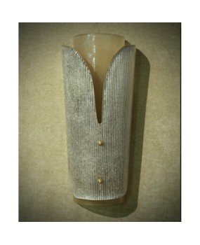 Murano Art Glass Mid-Century Wall Light, 1970