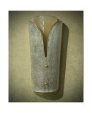 Murano Art Glass Mid-Century Wall Light, 1970 Murano Art Glass Mid-Century Wall Light, 1970
