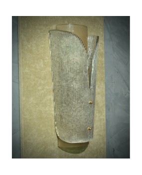 Murano Art Glass Mid-Century Wall Light, 1970