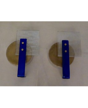AP 100 Quattro appliques in vetro di murano