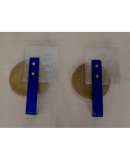 AP 100 Quattro appliques in vetro di murano