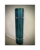 AP 99 Appliques in vetro di murano e metallo cromato AP 99 Appliques in vetro di murano e metallo cromato