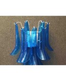 AP 95 Coppia di applique in vetro di Murano