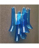 AP 95 Coppia di applique in vetro di Murano