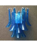 AP 95 Coppia di applique in vetro di Murano