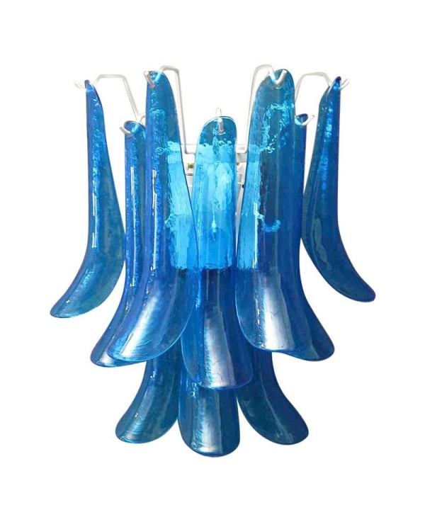 AP 95 Coppia di applique in vetro di Murano