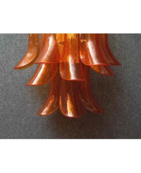 AP 94 Coppia di applique in vetro di Murano