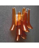 AP 94 Coppia di applique in vetro di Murano