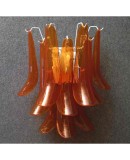 AP 94 Coppia di applique in vetro di Murano