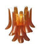 AP 94 Coppia di applique in vetro di Murano