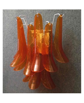 AP 94 Coppia di applique in vetro di Murano