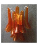 AP 94 Coppia di applique in vetro di Murano