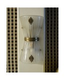 AP 77 COPPIA DI APPLIQUE ART DECO' AP 77 COPPIA DI APPLIQUE ART DECO'