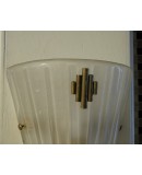 AP 77 COPPIA DI APPLIQUE ART DECO' AP 77 COPPIA DI APPLIQUE ART DECO'