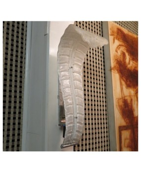 AP 56 Coppia di appliques a foglia