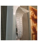 AP 56 Coppia di appliques a foglia