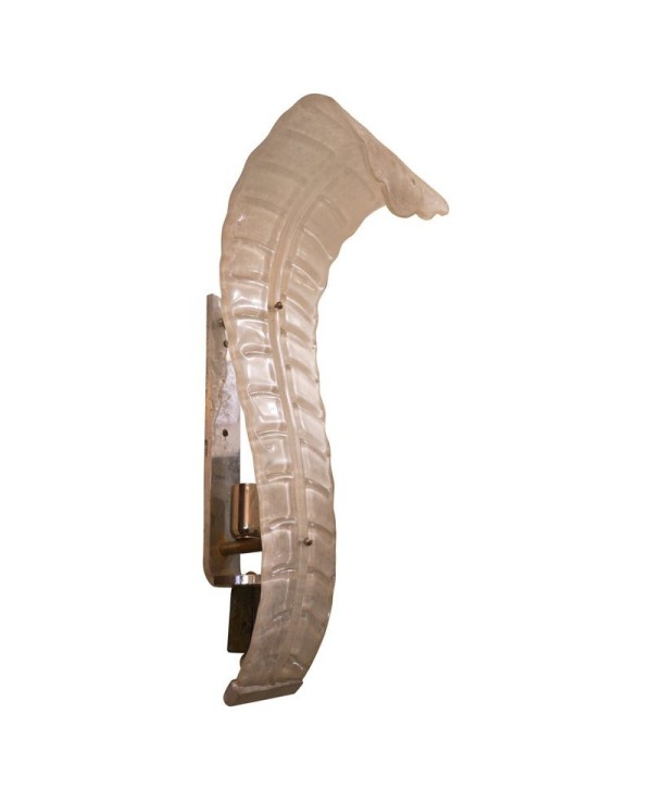 AP 56 Coppia di appliques a foglia