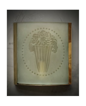 AP 16 COPPIA DI APPLIQUE ART DECO'
