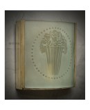 AP 16 COPPIA DI APPLIQUE ART DECO' AP 16 COPPIA DI APPLIQUE ART DECO'
