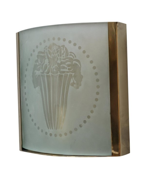 AP 16 COPPIA DI APPLIQUE ART DECO' AP 16 COPPIA DI APPLIQUE ART DECO'